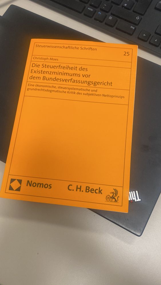 Bild von "Die Steuerfreiheit des Existenzminimums vor dem Bundesverfassungsgericht"