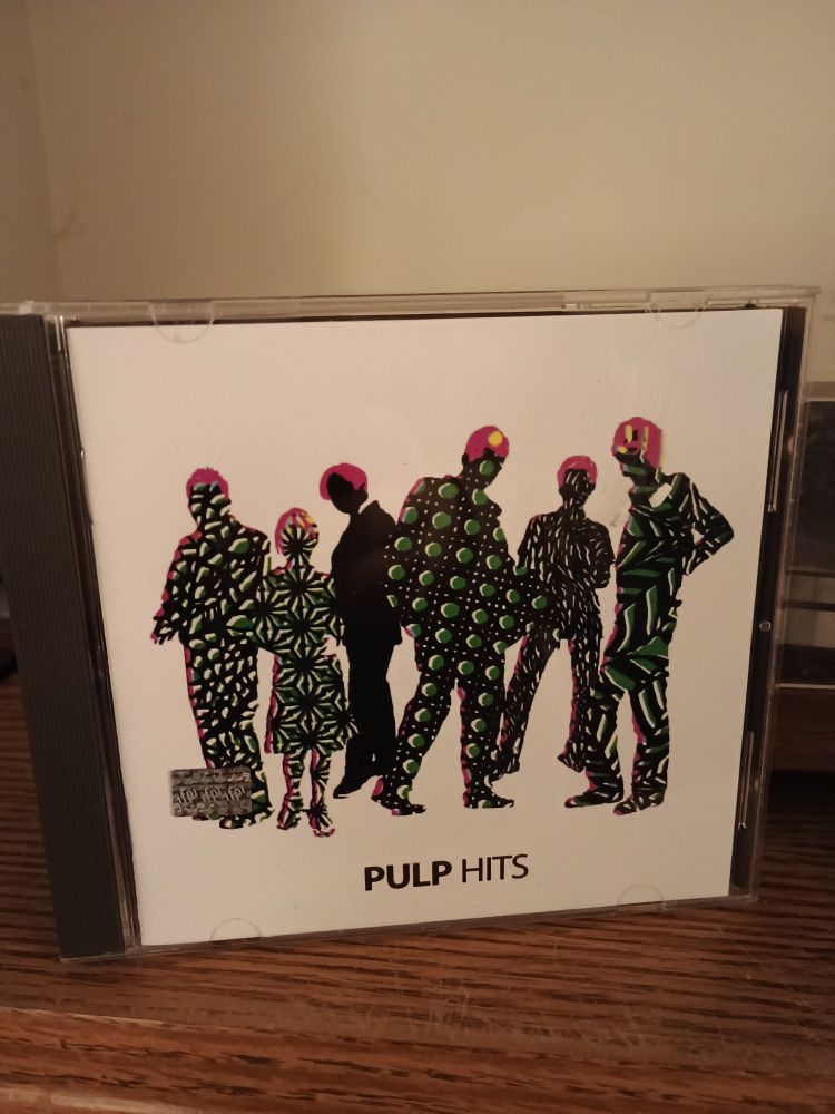 Pulp Hits CD case