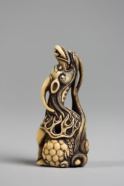 Kirin (Mythical Chimera) (18th century) by unknown.