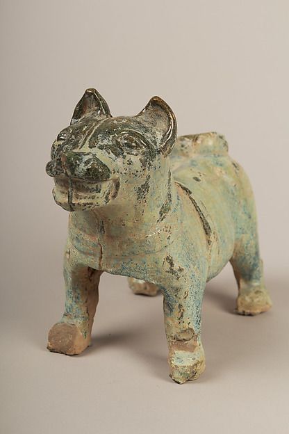 Figure of a Standing Dog (1st–2nd century) by unknown.