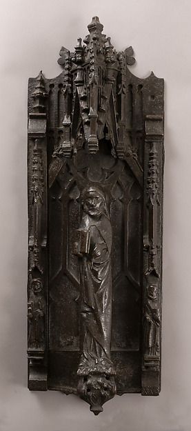 Door Knocker (15th–16th century) by unknown.