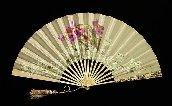 Fan (1885–95) by L. Gérard.