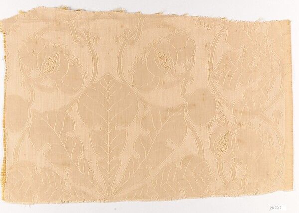 Pomegranate textile (ca. 1883) by Associated Artists.