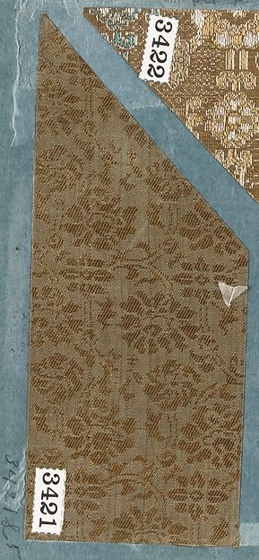 Textile (19th century) by unknown.