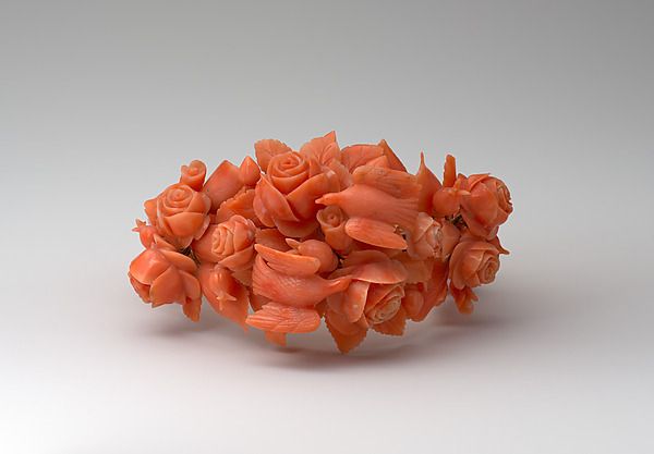 Bracelet (part of parure) (ca. 1860) by unknown.