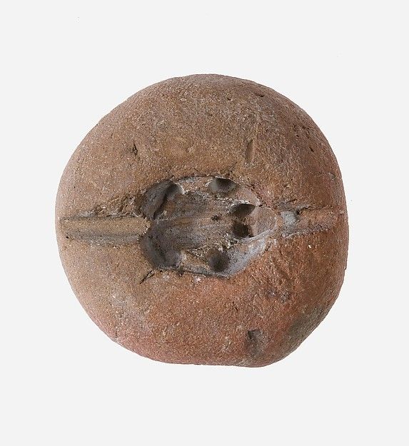 Frog Mold (ca. 1390–1352 B.C.) by unknown.
