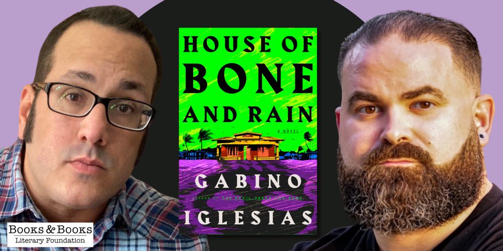 An Evening with “The Devil Takes You Home” Author Gabino Iglesias and Alejandro Nodarse