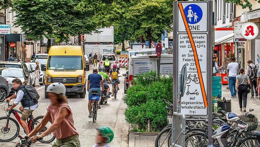 Fußgängerzone Weißenburger Straße: Gegner mit erster Niederlage vor Gericht