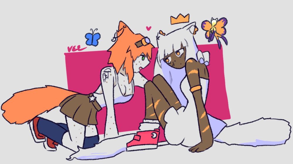 Luxanna comforts Stella.