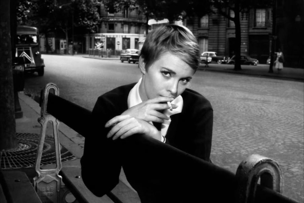 Jean Seberg portrait. 