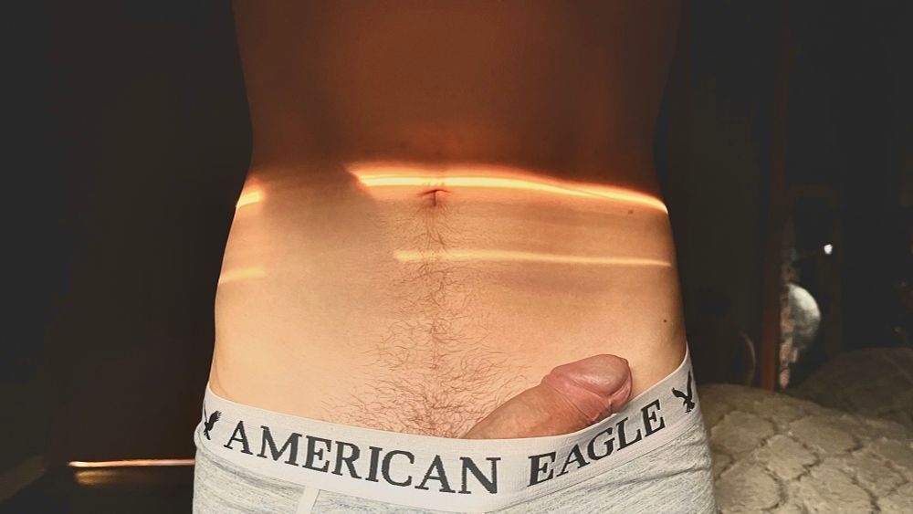 Uncut 
Foreskin 
Pubes 
Natural light 