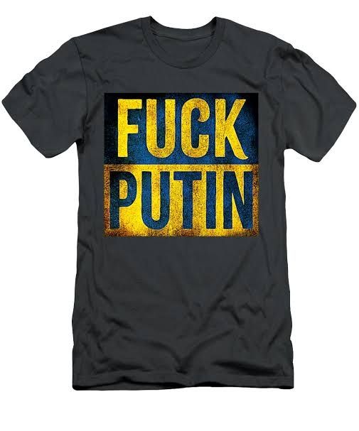 Fuck Putin shirt.