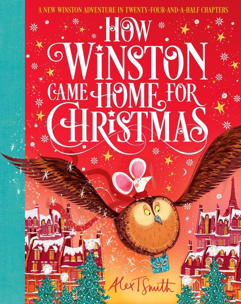 How Winston Came Home For Christmas cover