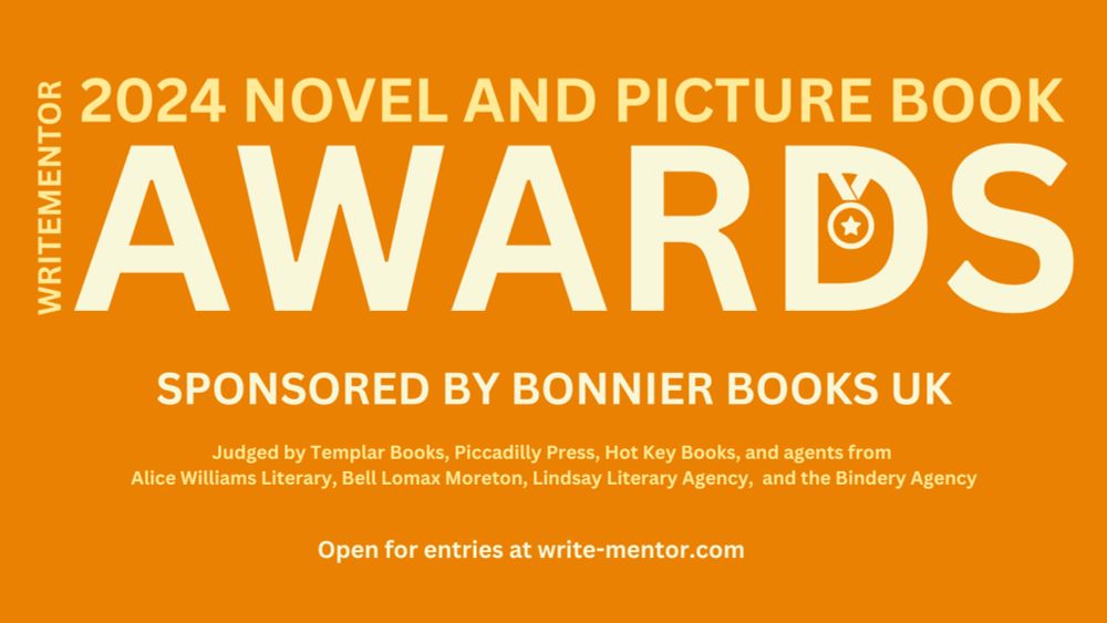 Longlist announced: 2024 WM Novel & Picture Book Awards - WriteMentor - for all writers of children's fiction