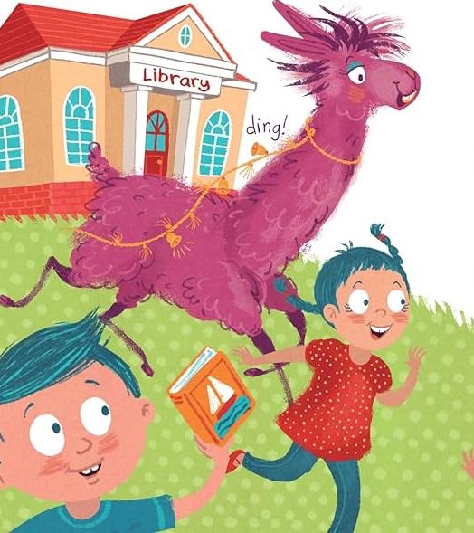 Alpacas Make Terrible Librarians