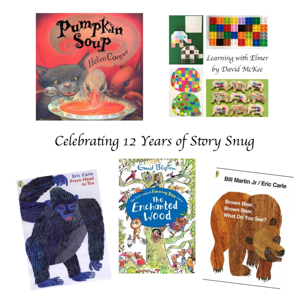 Celebrating 12 Years of Story Snug! · Story Snug