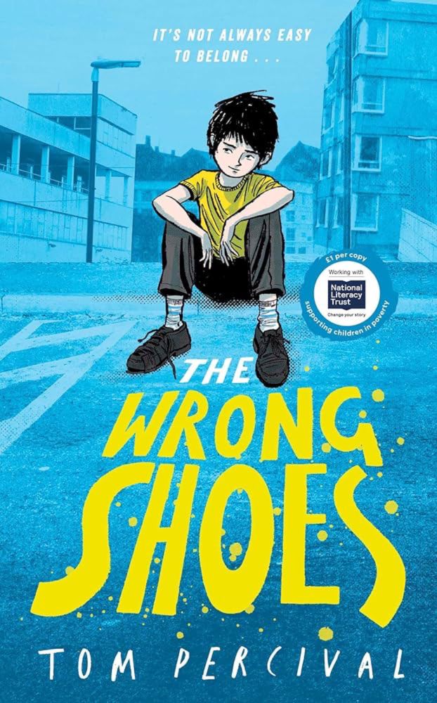 The Wrong Shoes by Tom Percival · Story Snug