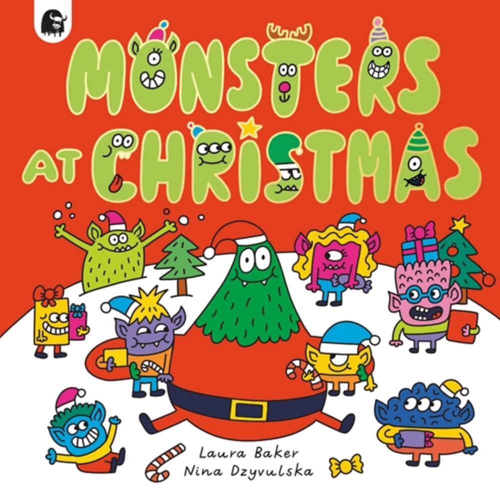 Monsters at Christmas by Laura Baker & Nina Dzyvulska · Story Snug