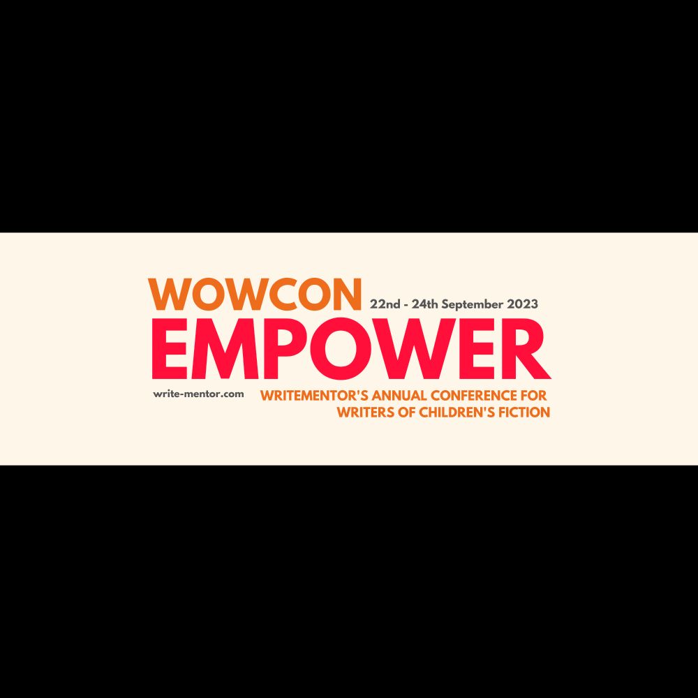 WOWCON 2023 - WriteMentor - for all writers of children's fiction