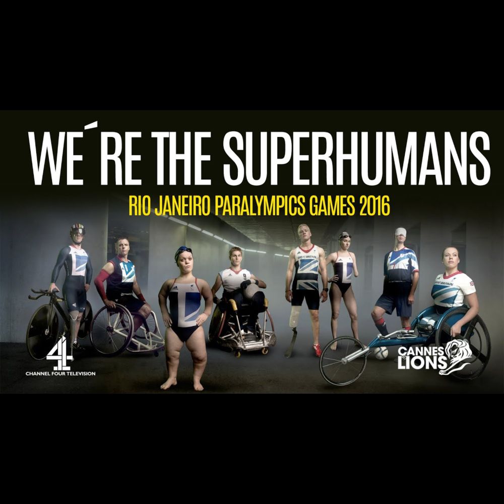 📺 Anuncio Channel 4 | We're The Superhumans 🏅| Rio Paralympics Commercial 2016 | G. Prix Canne...