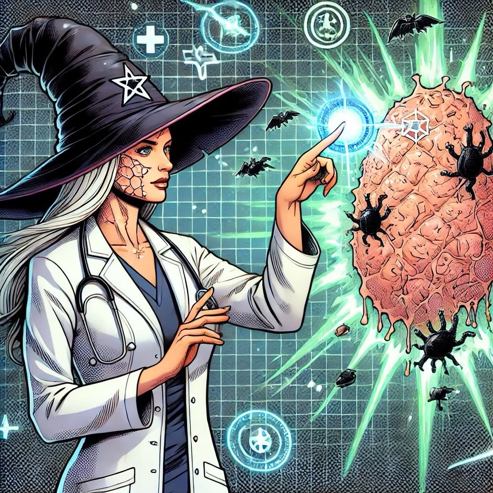 Une dermato-allergologue jette un sort à la peau