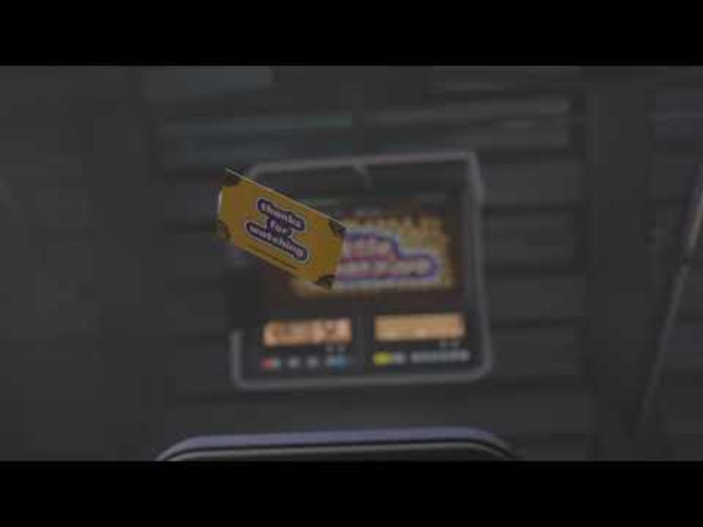 Thanks For Watching Starfield Card