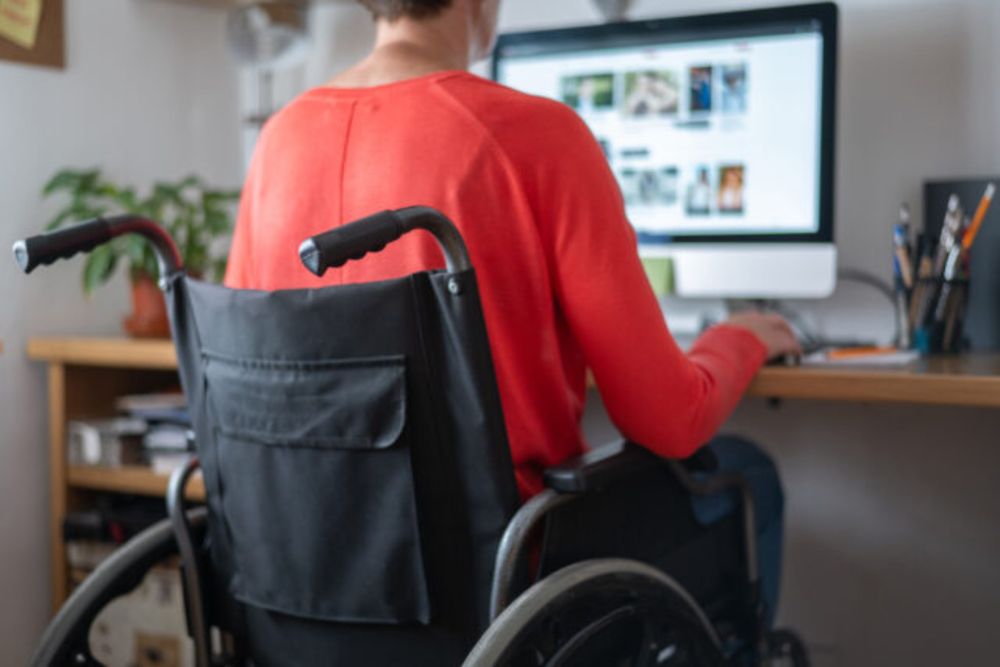 Does Remote Work Help Older People with Disabilities?