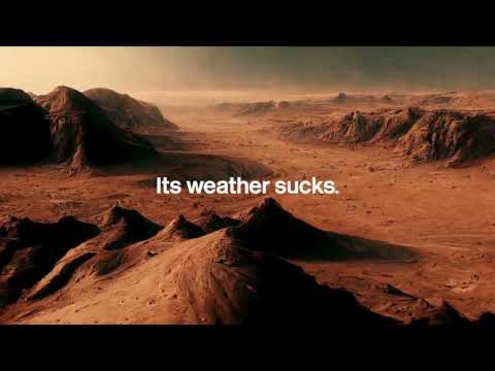 Mars sucks dust 🌎 SOS planet Earth