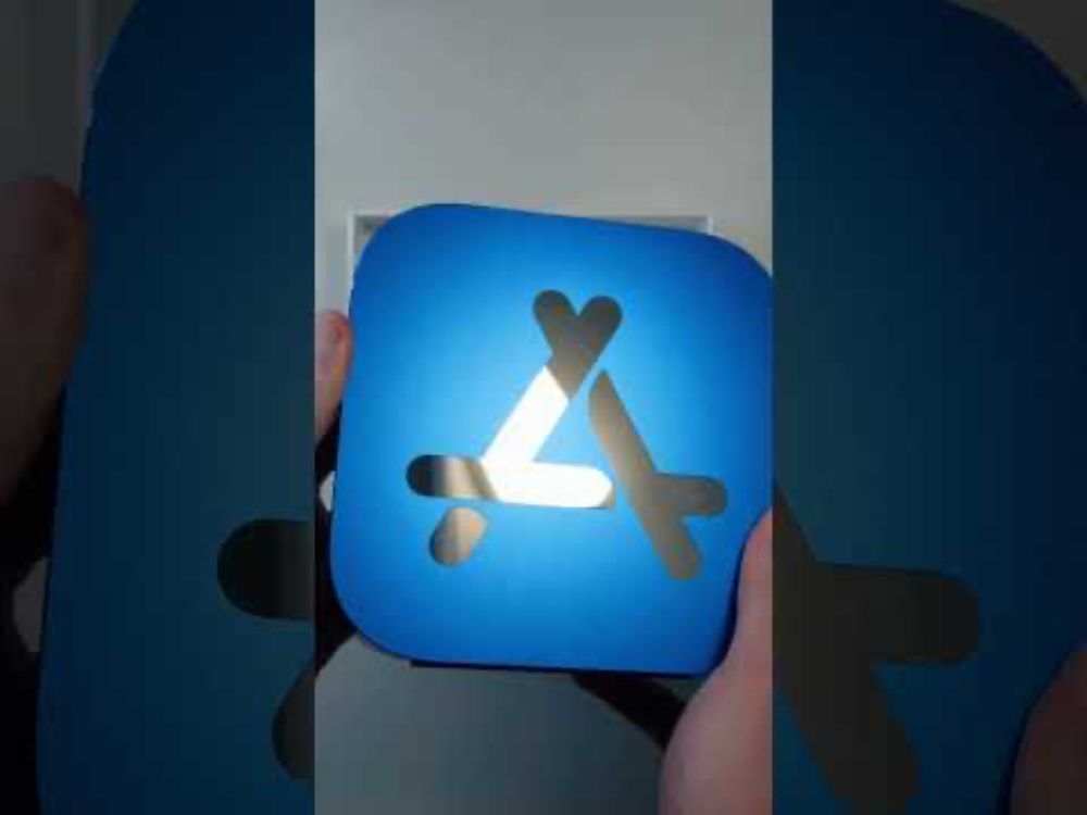 Unboxing an Apple App Store Award #shotwithkino #unboxing #apple