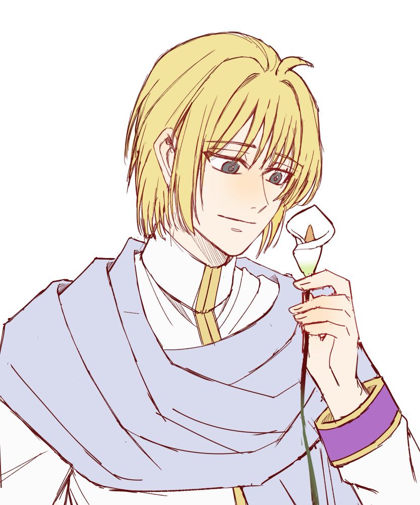 Sleuf with calla lily