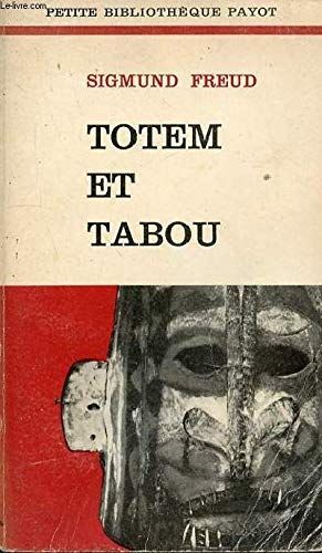 Cover of "Totem and Taboo", by Sigmund Freud 