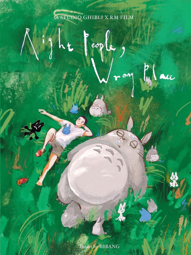 An artwork: When rpwp of RM meets Ghibli