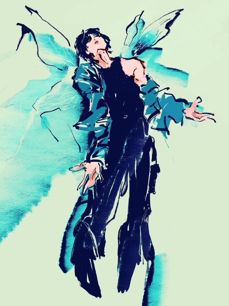 Jimin set me free pt2 artwork