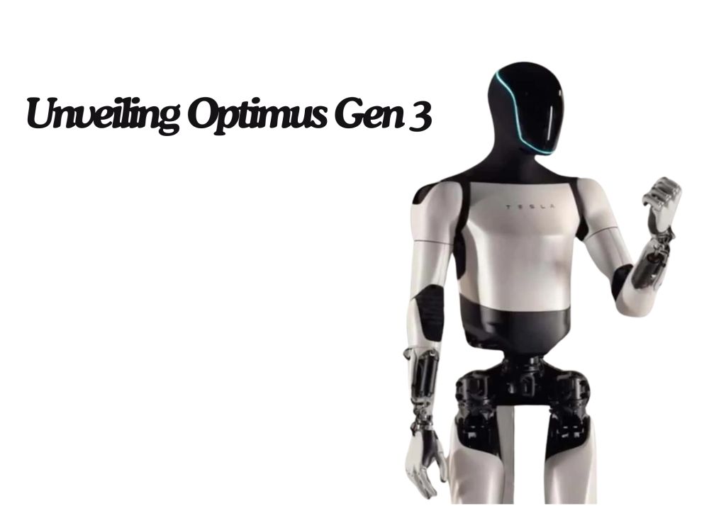 Unveiling Optimus Gen 3: The Future of Tesla Bot 2.0 - Buzz Feed Up