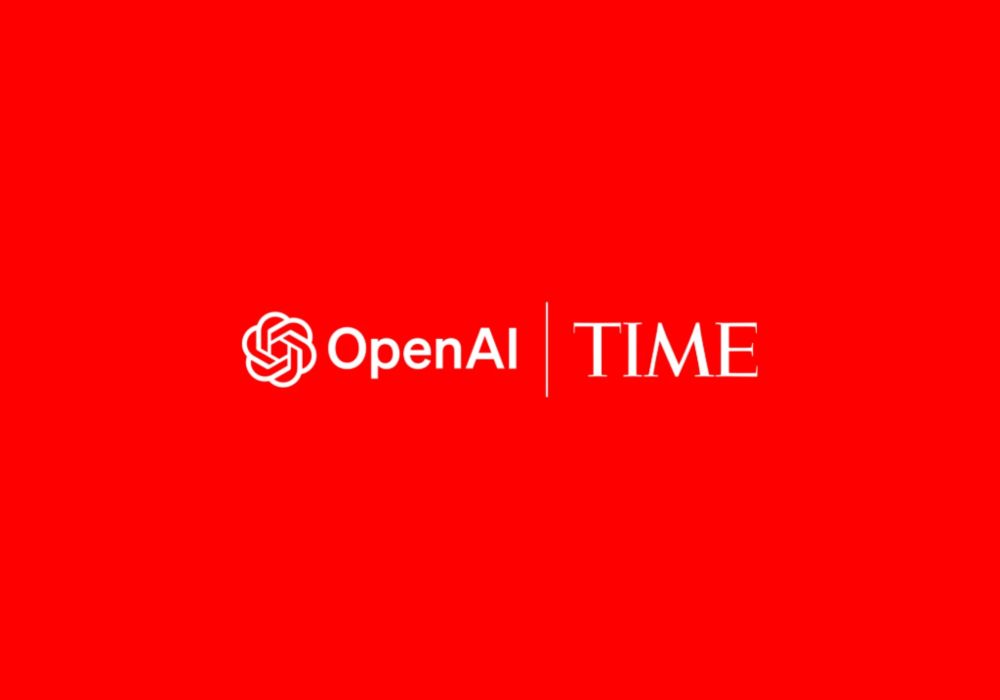 OpenAI Partners with TIME Magazine - Buzz Feed Up