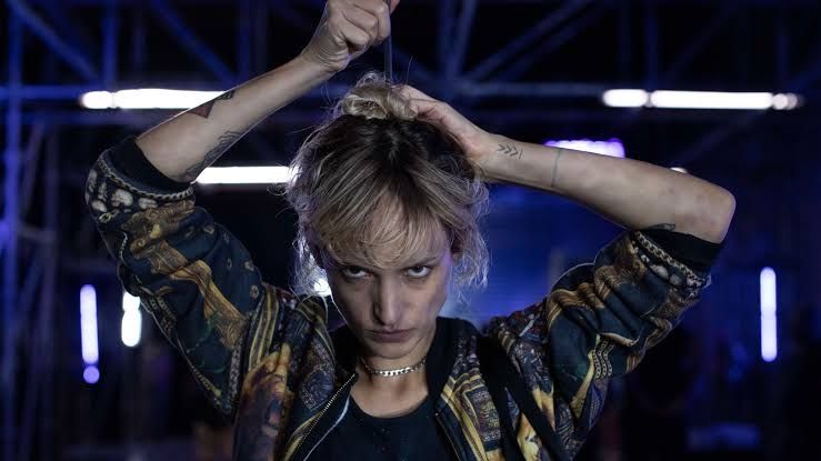 Alexia from Titane (2021)