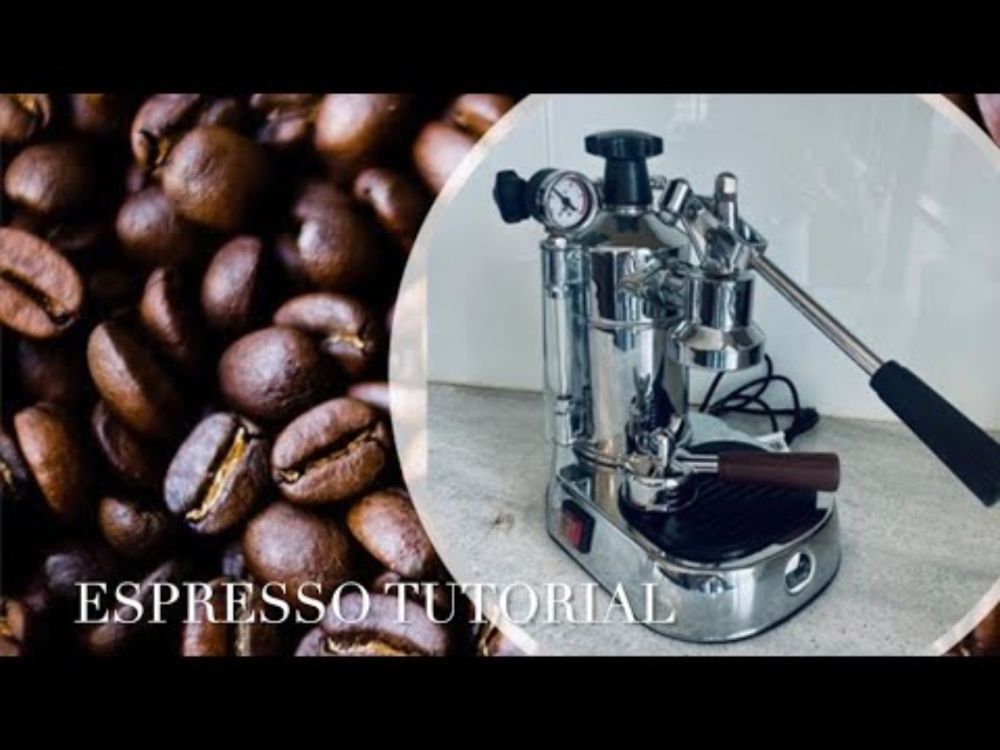 La Pavoni - Espresso Tutorial