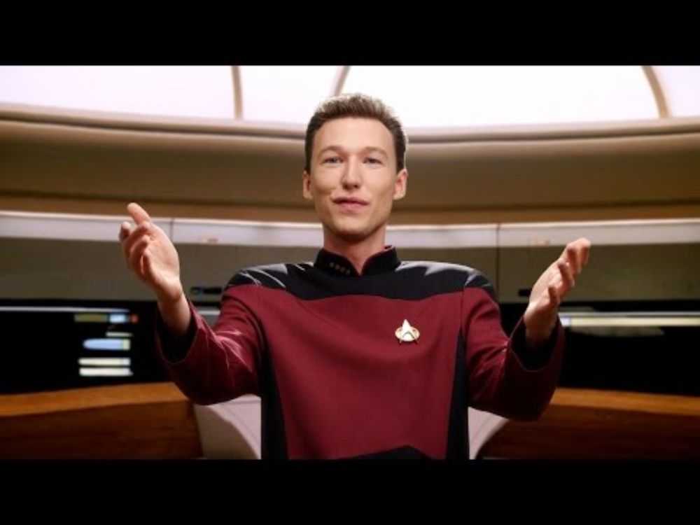 Data & Picard