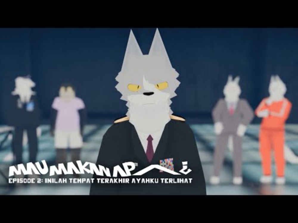 MAU MAKAN APA? 2 - This Was The Last Place My Father Was Seen (English Subtitles) | Animated Series