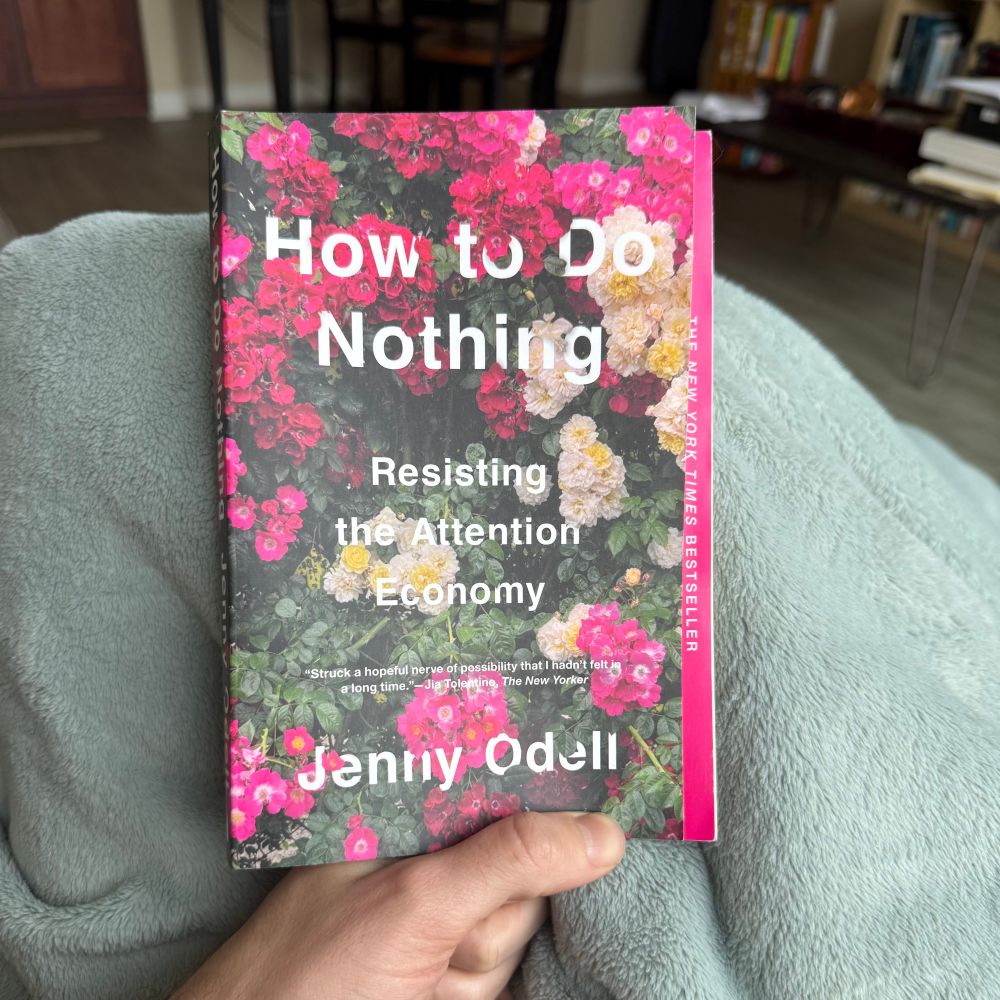 Cover of “How to Do Nothing” by Jenny O’Dell