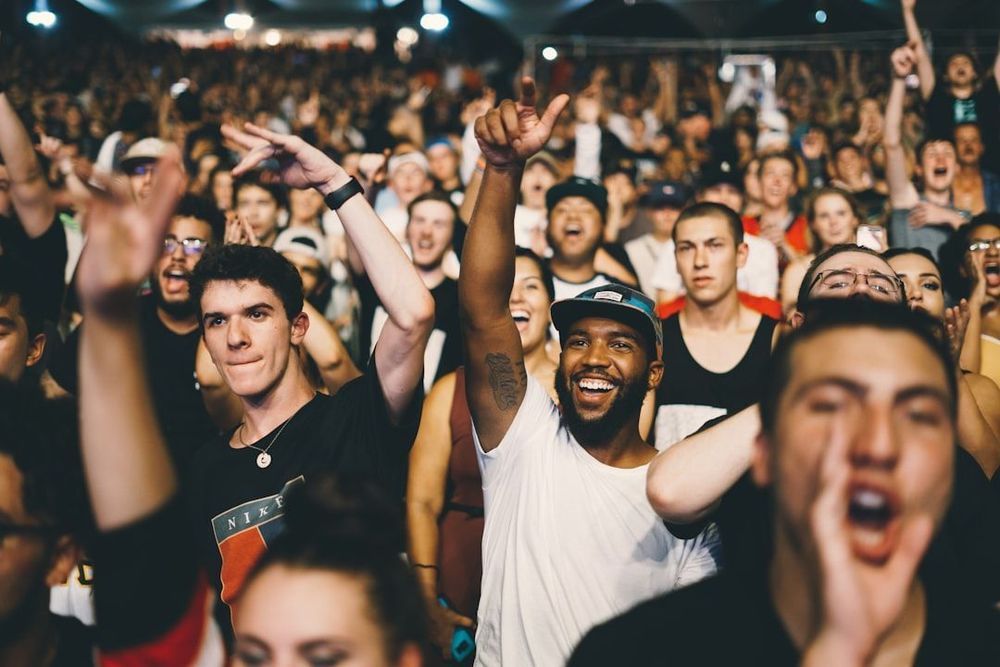 Crowd of people