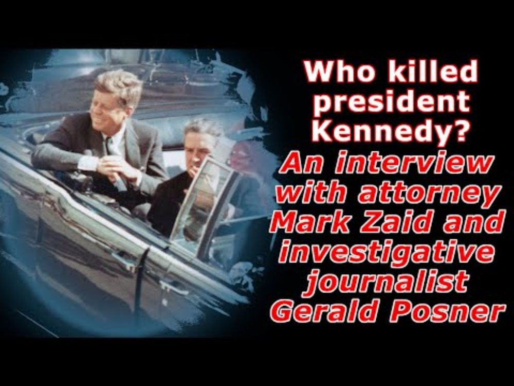 Who Killed JFK? An interview with attorney Mark Zaid and investigative journalist Gerald Posner.