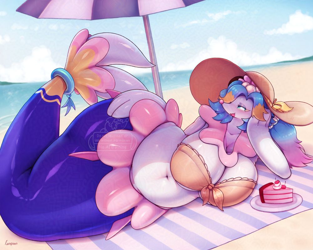 Velva the loving Primarina :3c
