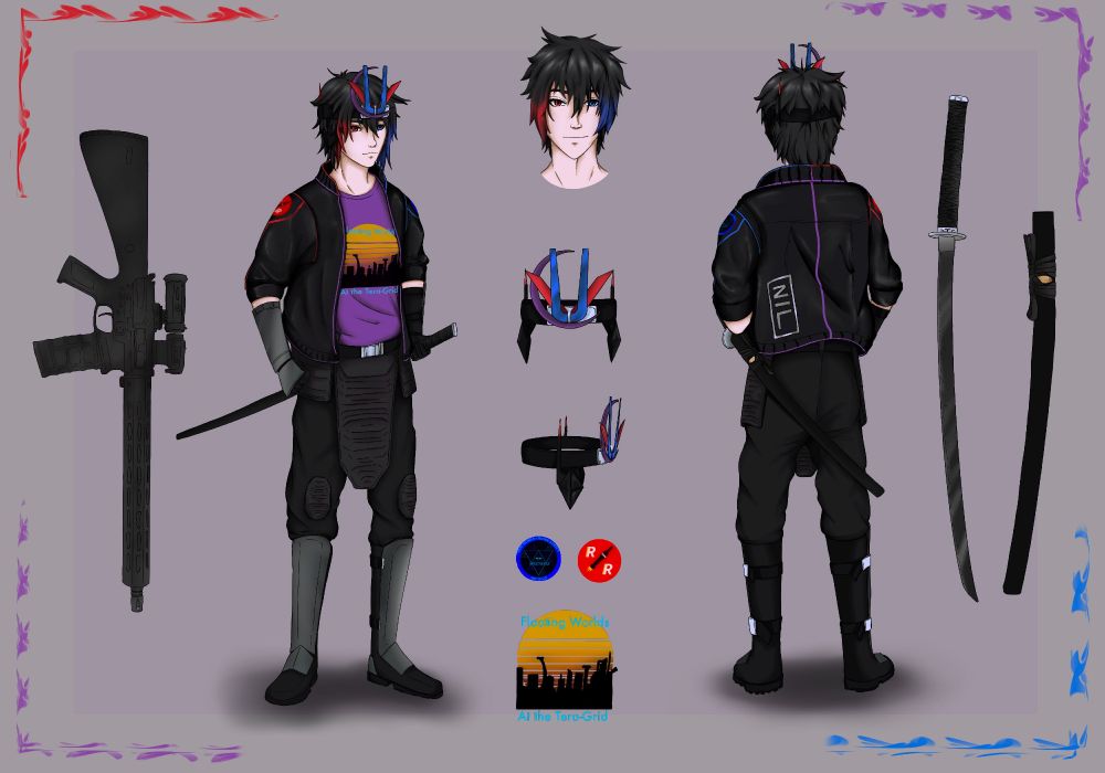 Design sheet by KoiKosmic