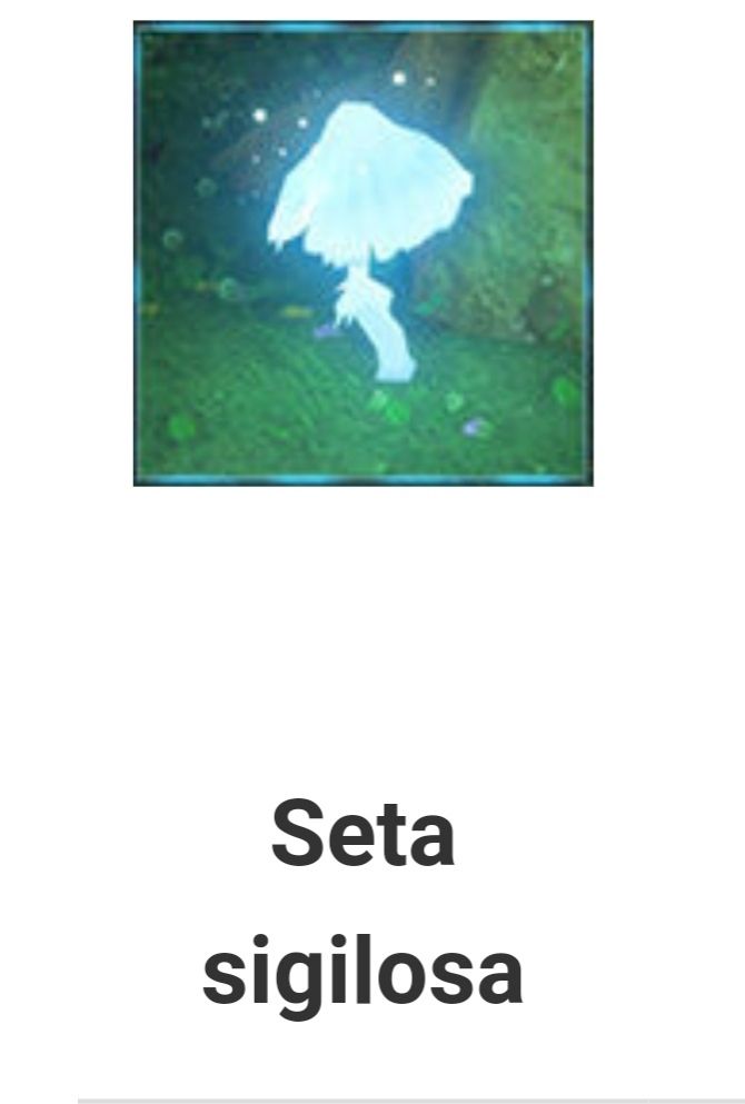 Imagen de una seta sigilosa del videojuego Zelda: Breath of the Wild