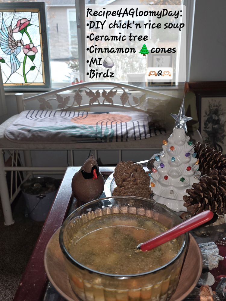 Gloomy day. Pick me up Rx.