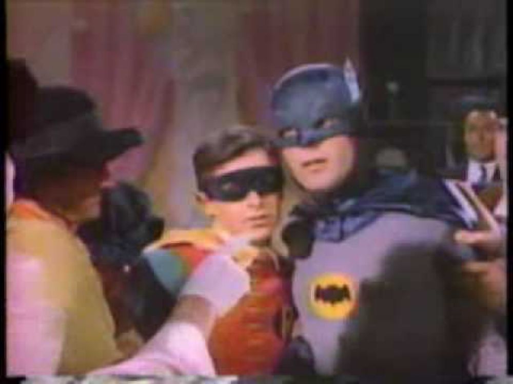 Wally Wingert's "Adam West"