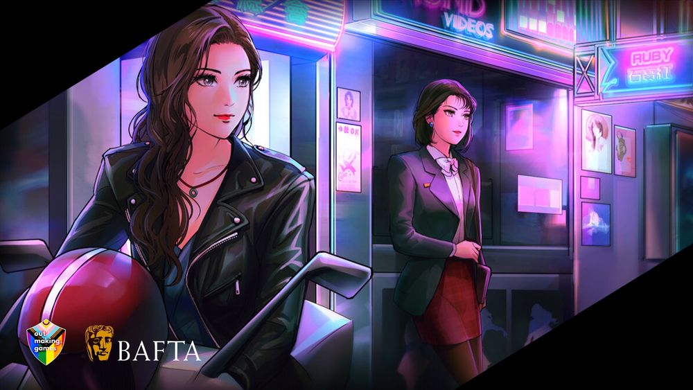 A graphic that shows the key art of the video game A Summer's End