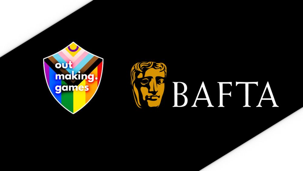 A graphic that shows the logos of Out Making Games and BAFTA