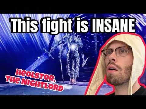 The BEST BOSS Fromsoftware has EVER MADE - Heolstor, The Nightlord